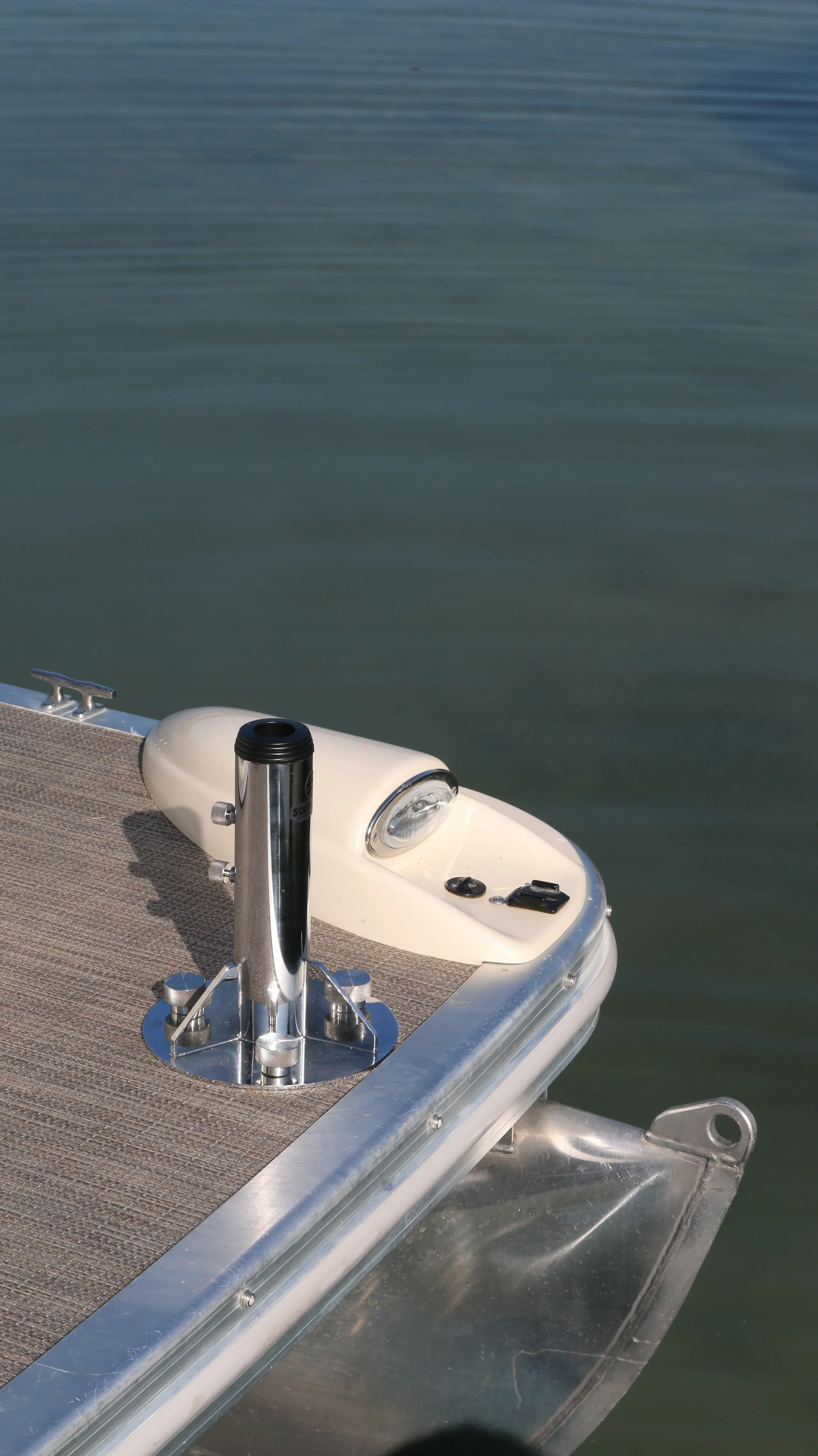 Breezelock™ Dock & Boat Flag/Umbrella Stand - Stainless Steel Umbrella Stand - Image 15