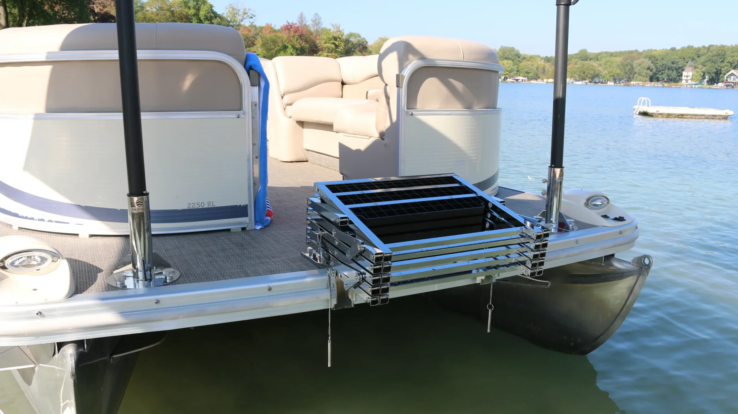 Breezelock™ Dock & Boat Flag/Umbrella Stand - Stainless Steel Umbrella Stand - Image 17