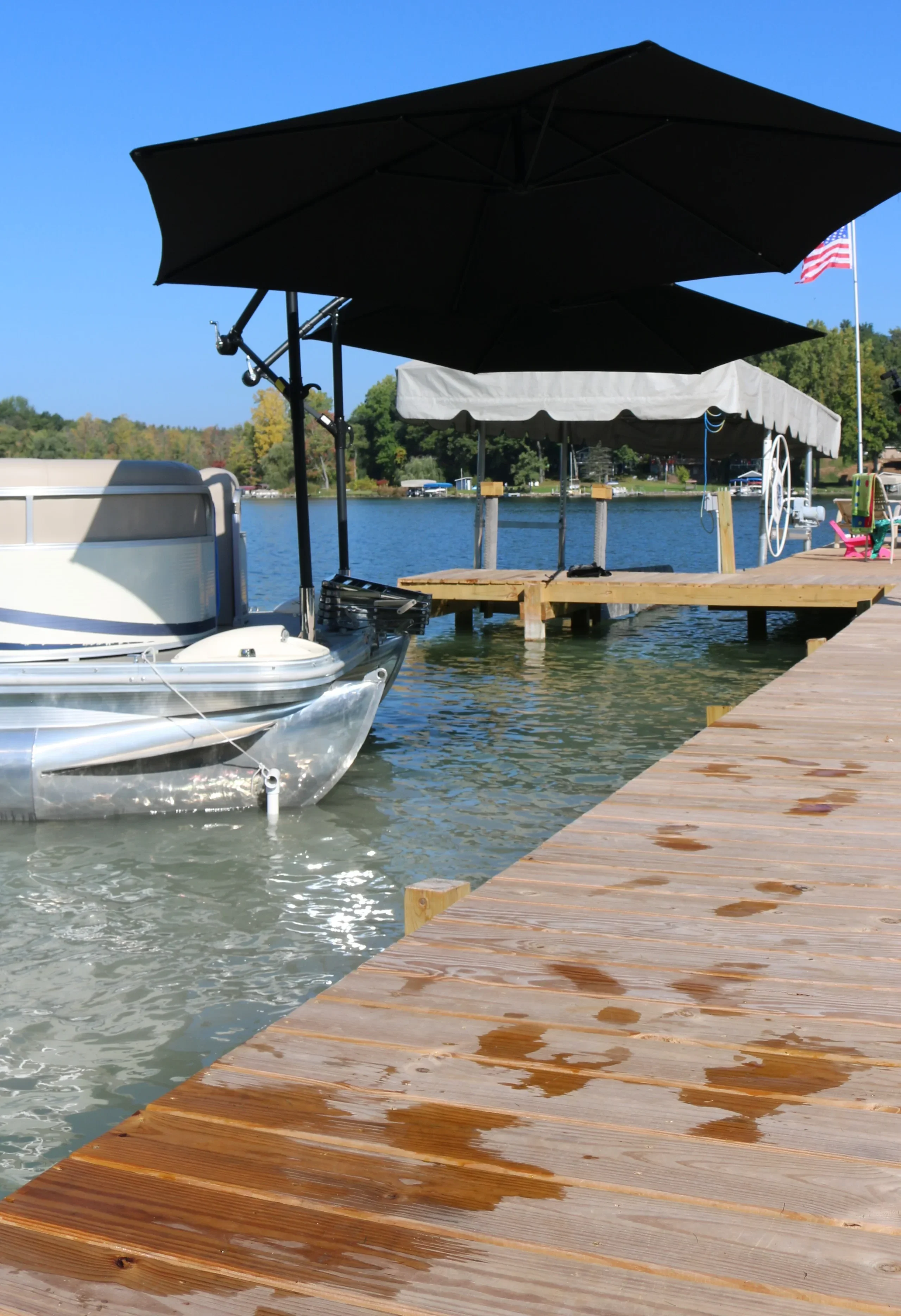 Breezelock™ Dock & Boat Flag/Umbrella Stand - Stainless Steel Umbrella Stand - Image 18