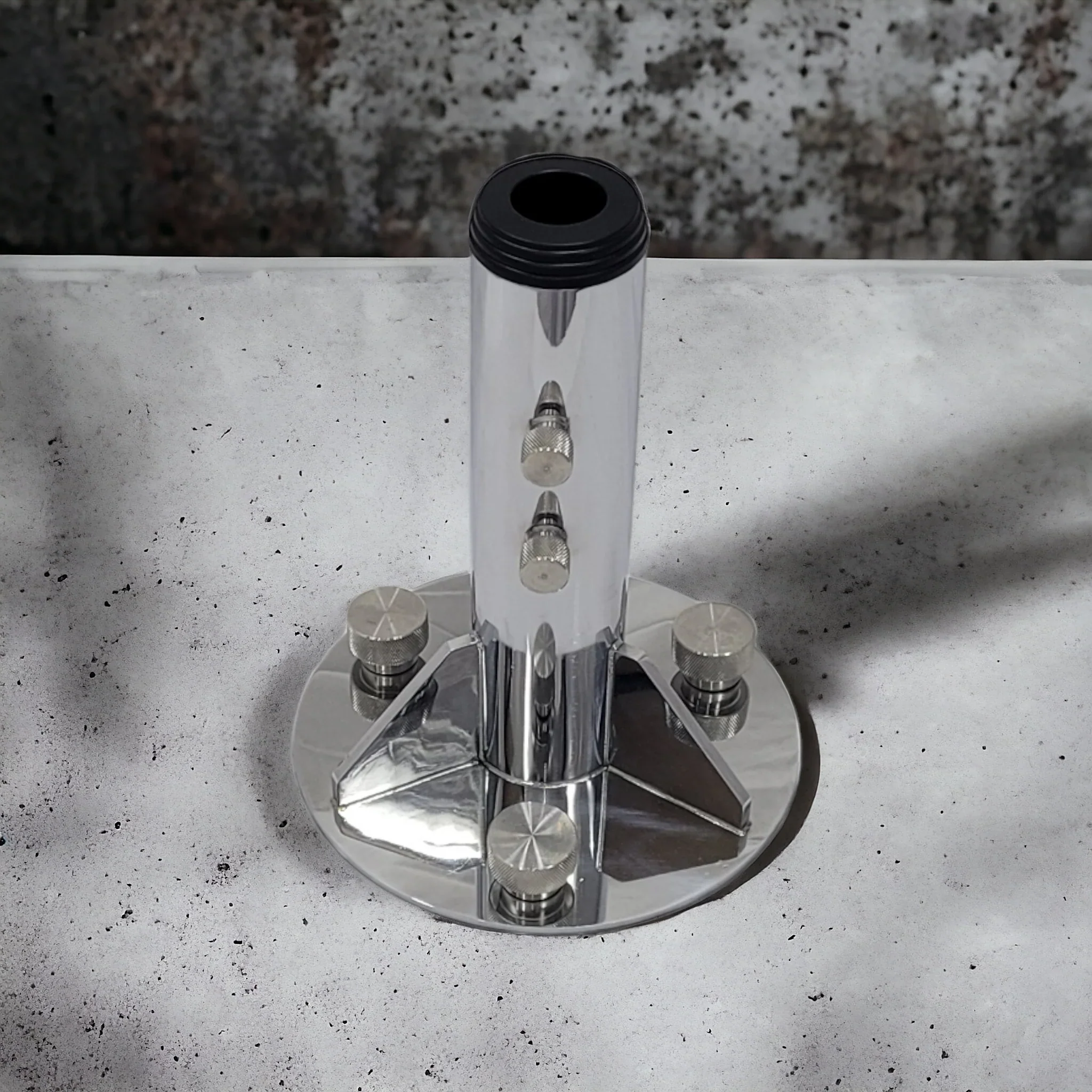 Breezelock™ Dock & Boat Flag/Umbrella Stand - Stainless Steel Umbrella Stand - Image 9