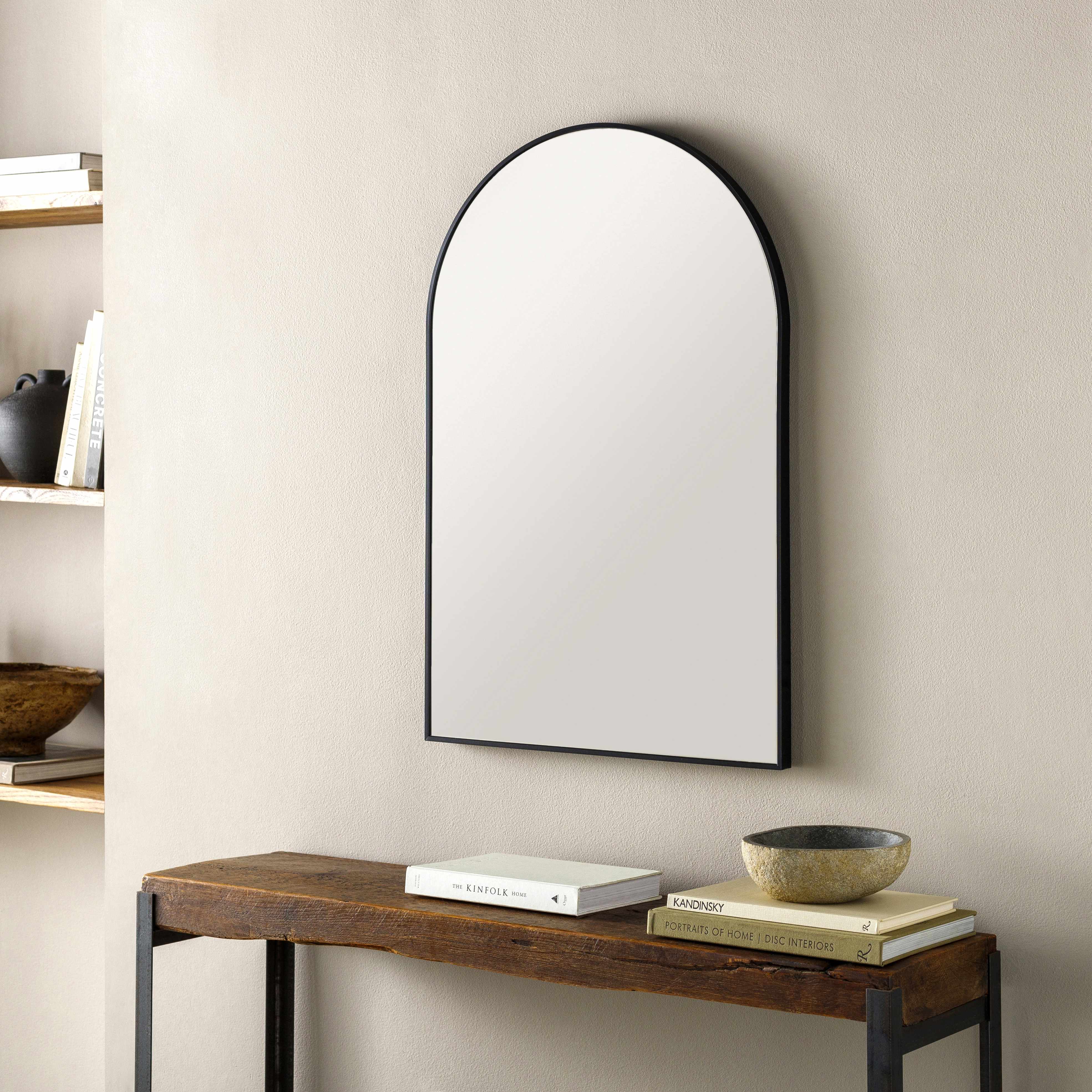 Brembilla Black Frame Mirror - Image 12