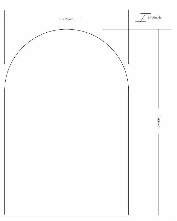 Brembilla Black Frame Mirror - Image 9