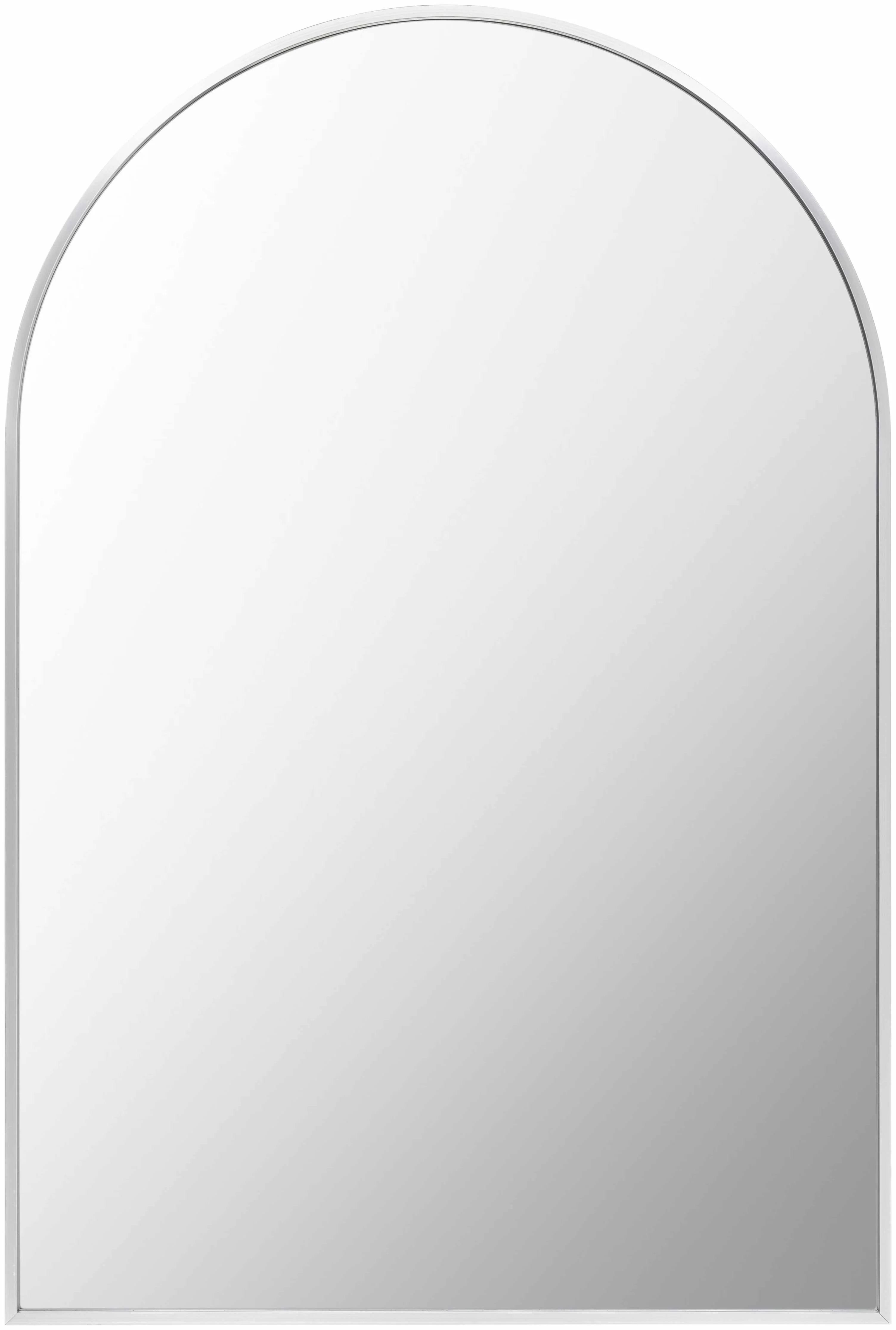 Brembilla Silver Gray Contemporary Mirror - Image 11