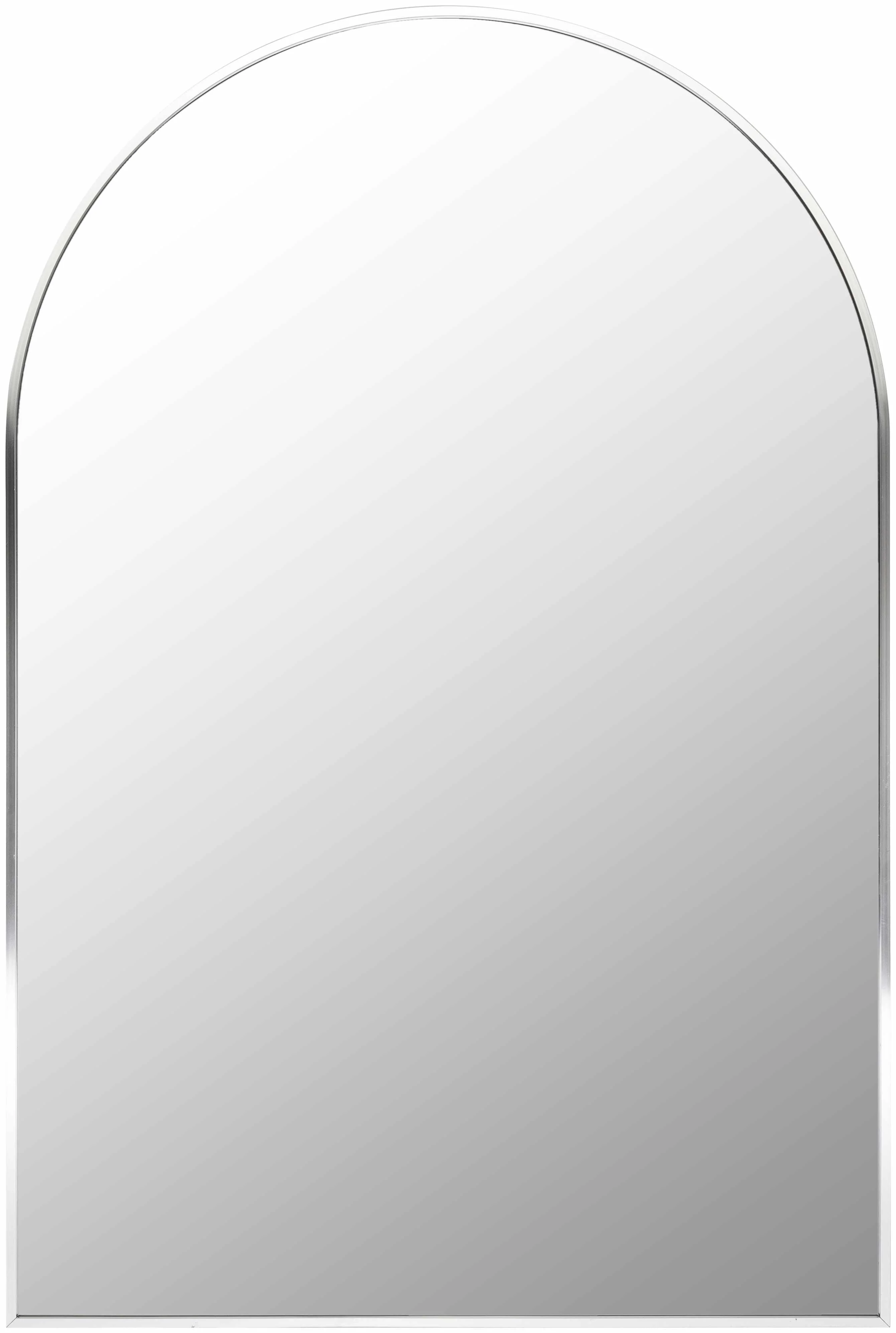 Brembilla Silver Gray Contemporary Mirror - Image 3