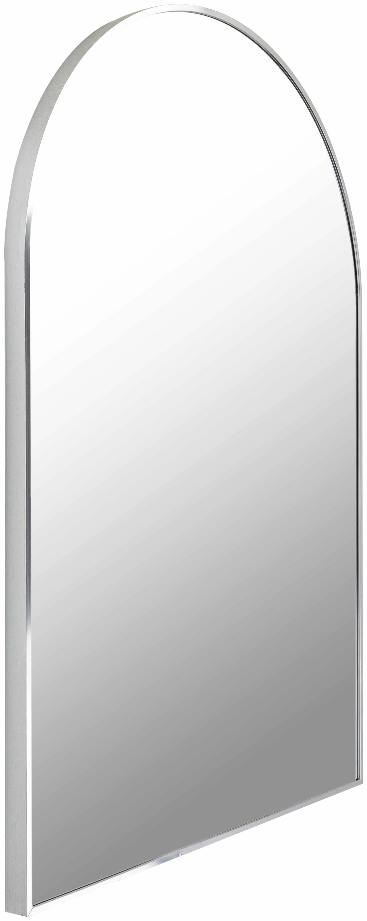 Brembilla Silver Gray Contemporary Mirror - Image 4