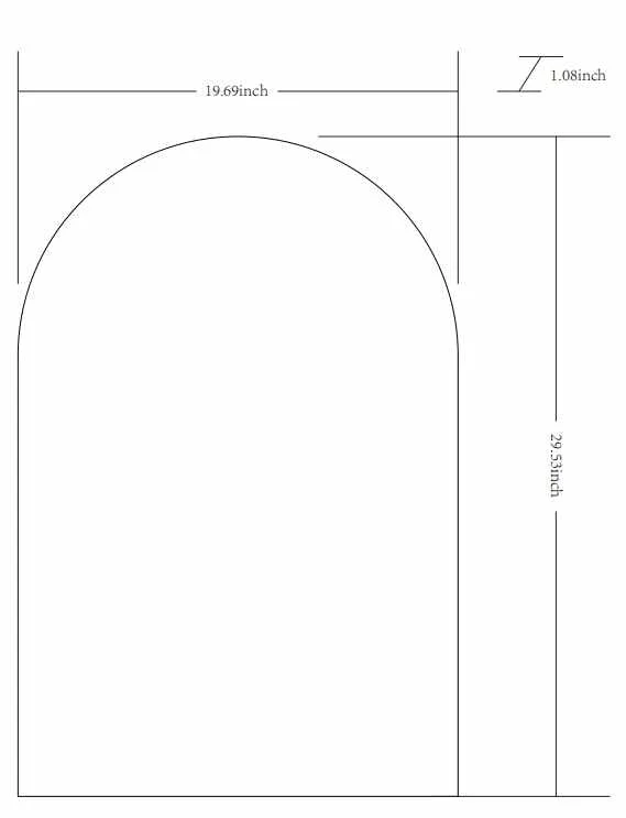 Brembilla Silver Gray Contemporary Mirror - Image 6
