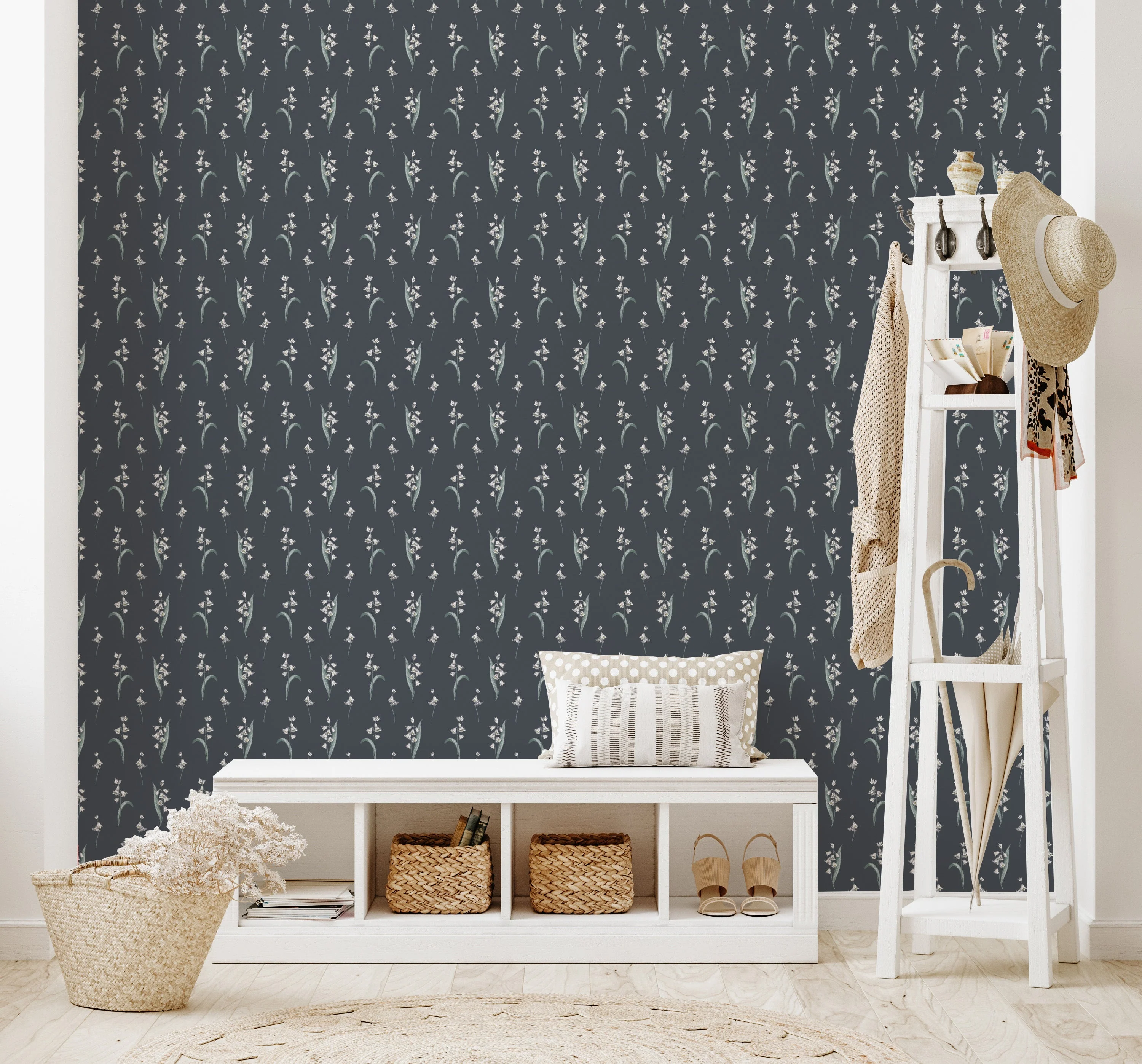 Bria Wallpaper by Astrid Blanchard - Image 3