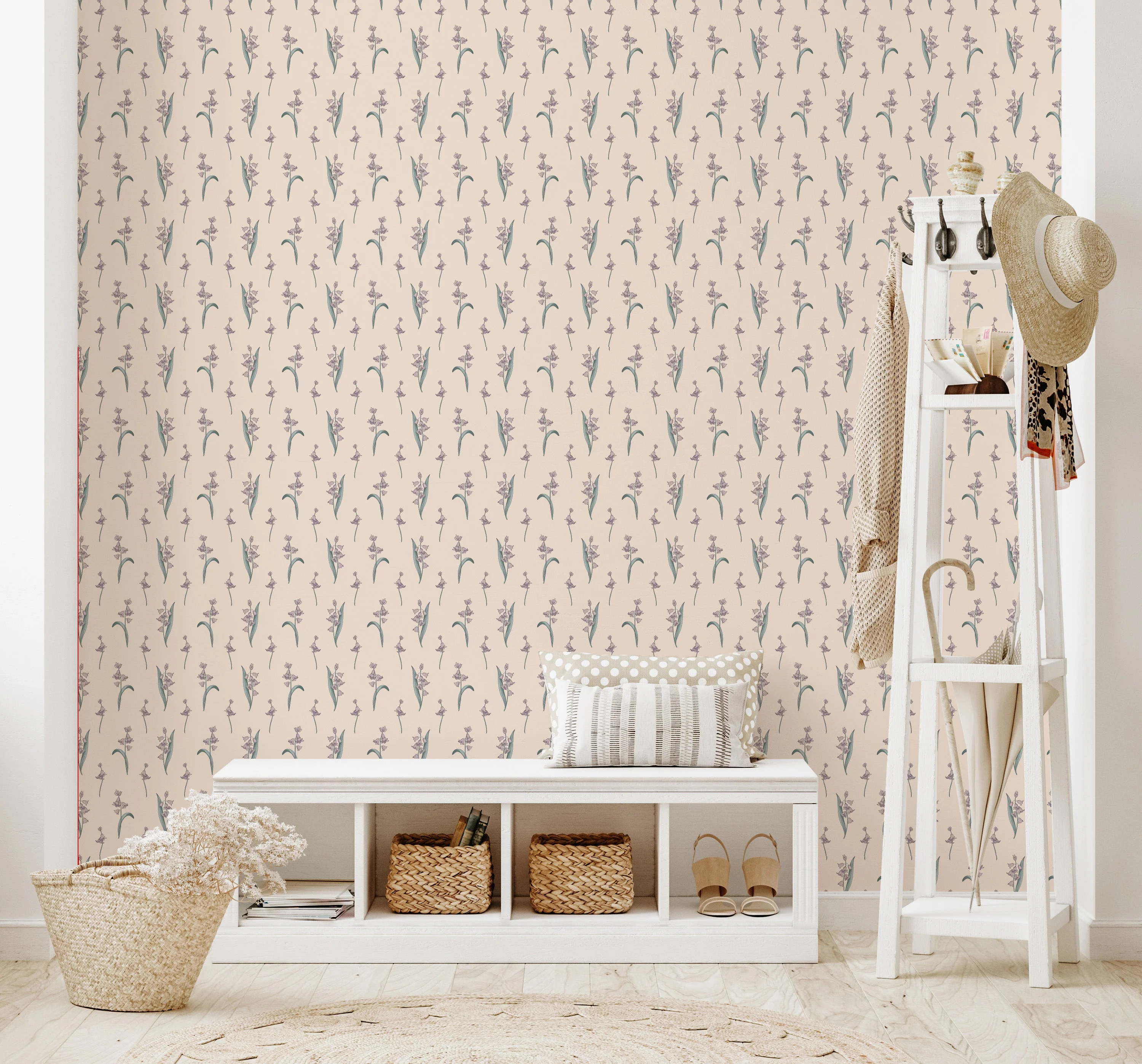 Bria Wallpaper by Astrid Blanchard - Image 4