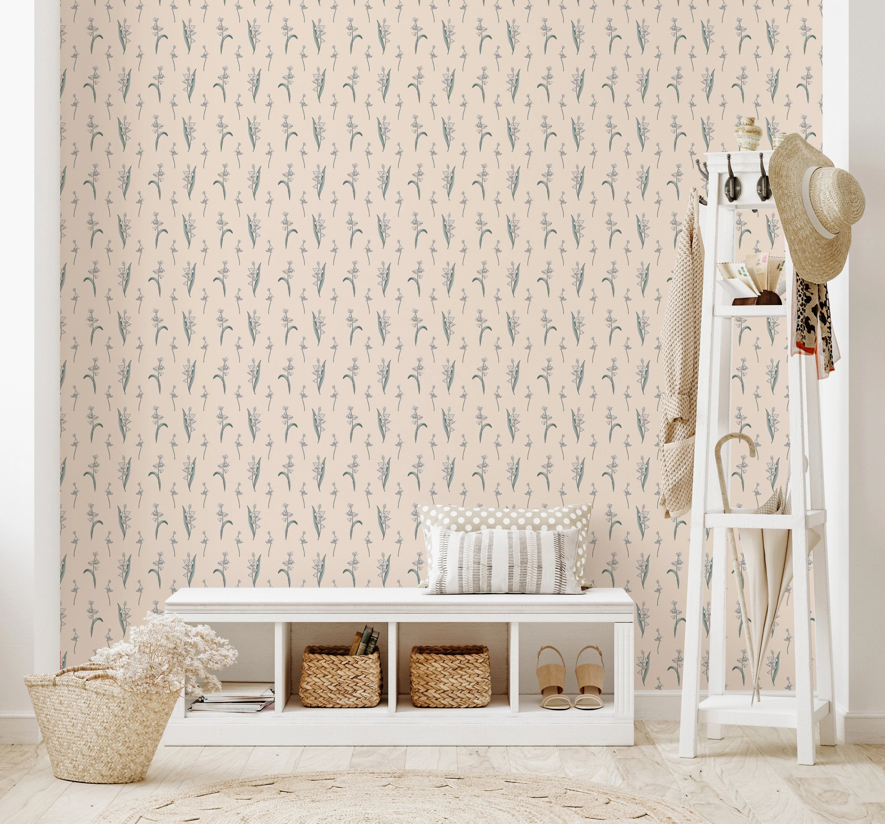 Bria Wallpaper by Astrid Blanchard - Image 7