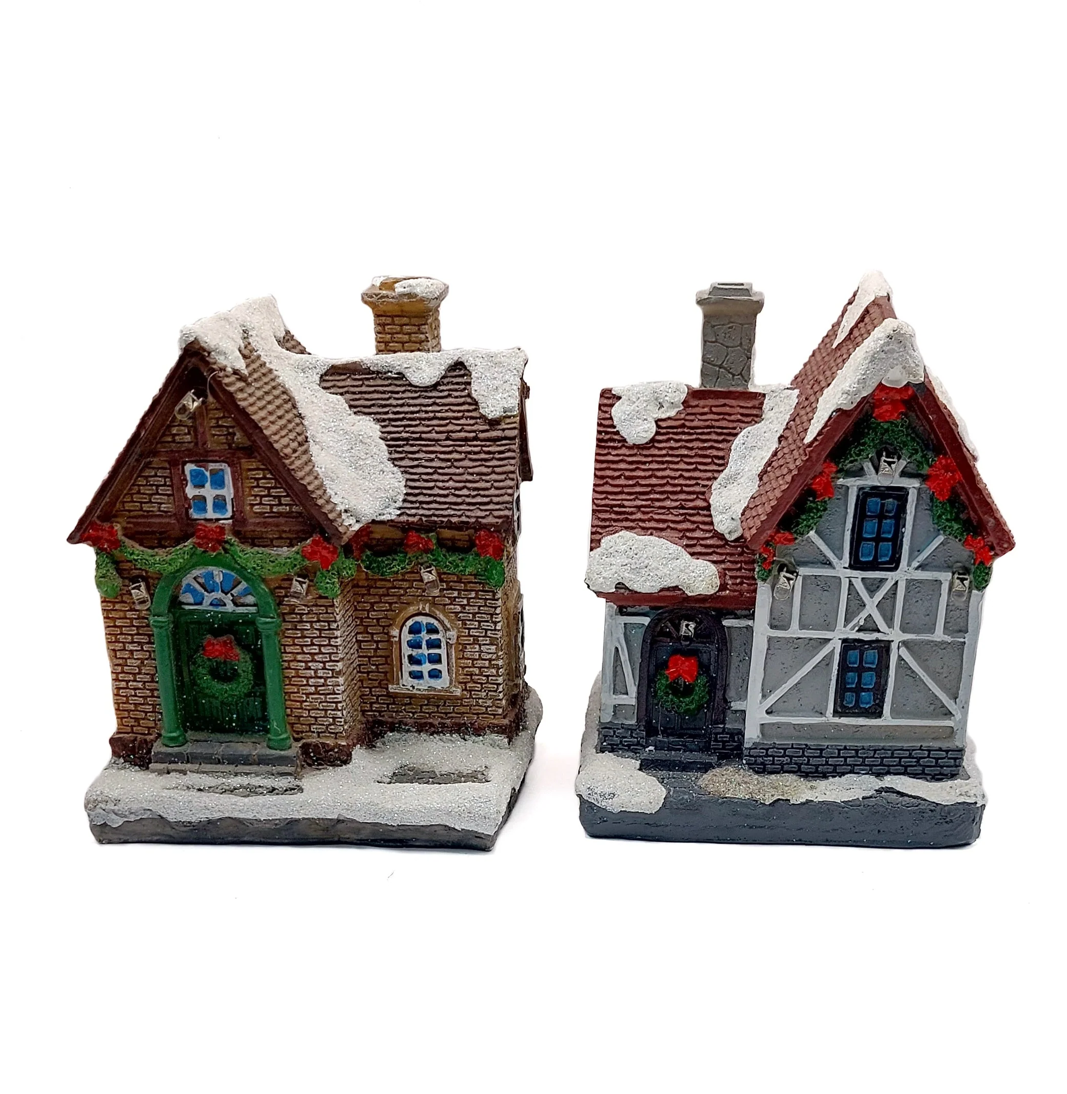 Brick House. Christmas Village by Wizardi F07-N1-6-600100C - Image 2