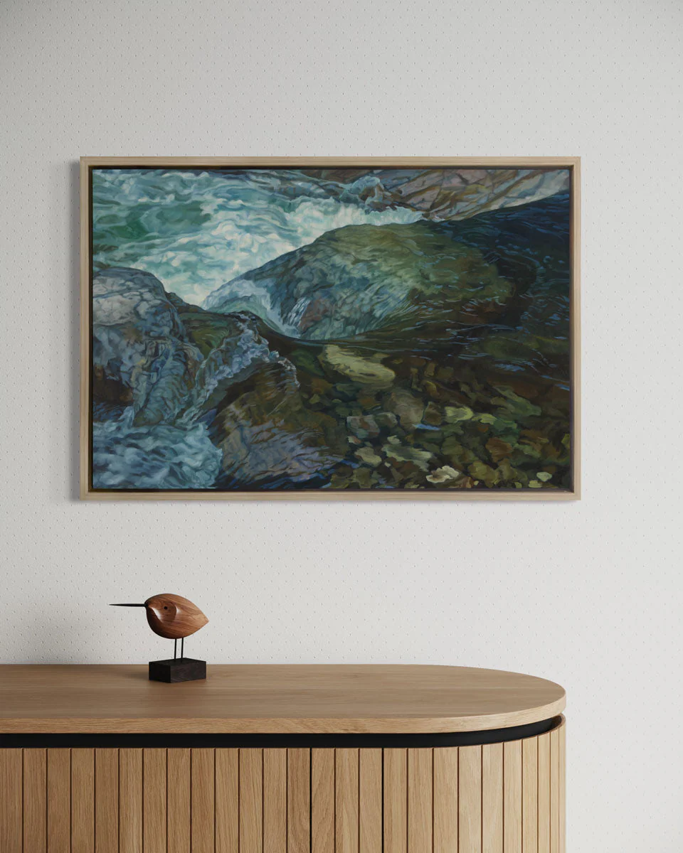 Bridge Falls 2 - Limited Edition Canvas Print - Image 4