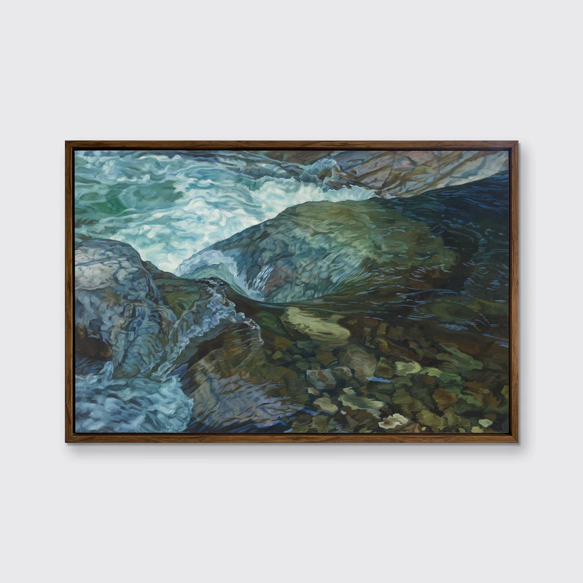Bridge Falls 2 - Limited Edition Canvas Print - Image 5