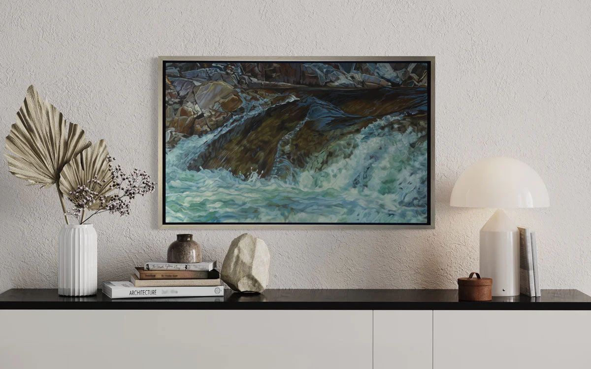 Bridge Falls - Limited Edition Canvas Print - Image 2