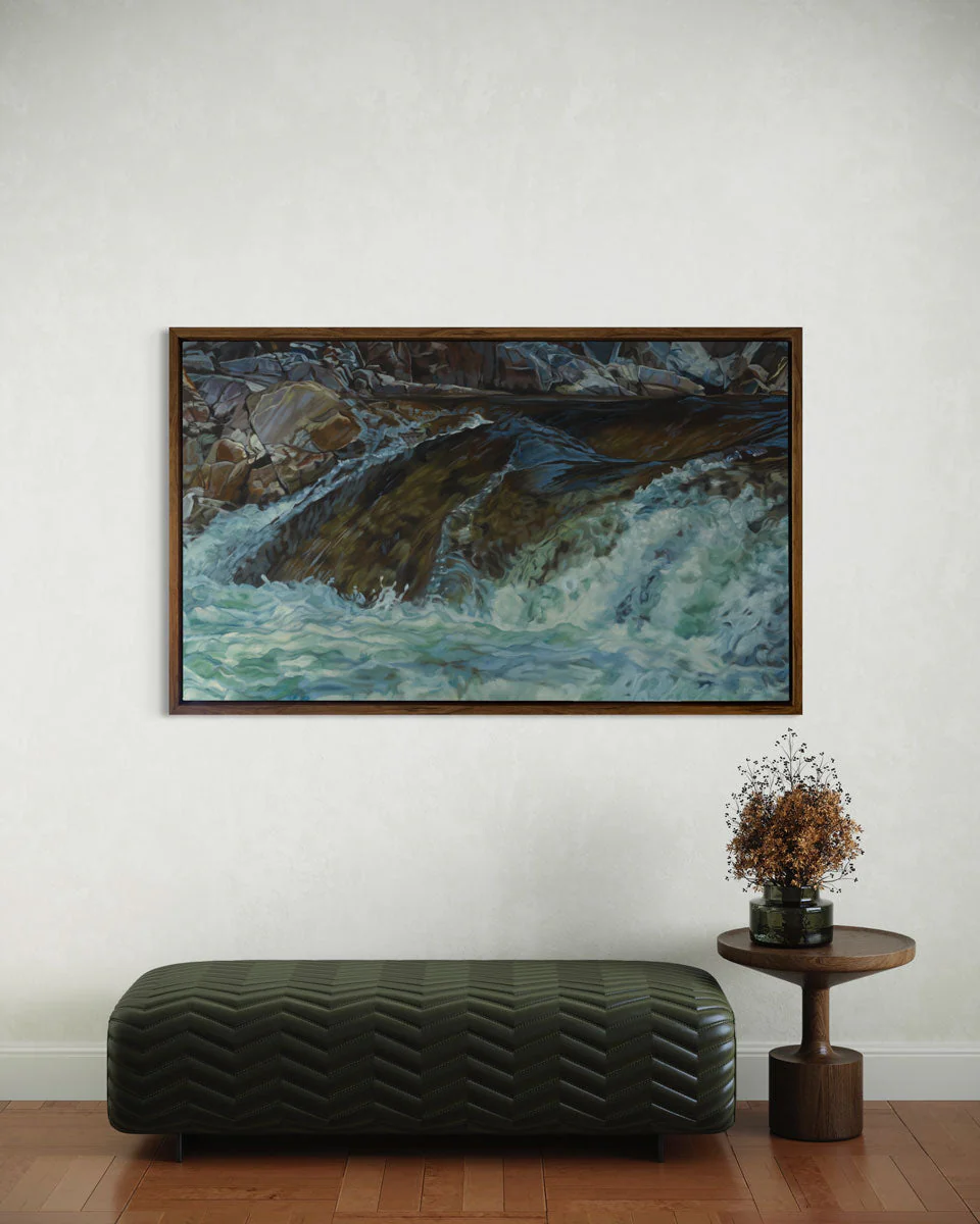 Bridge Falls - Limited Edition Canvas Print - Image 4