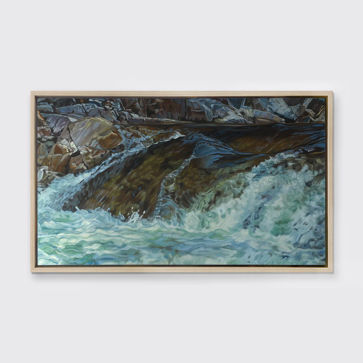 Bridge Falls - Limited Edition Canvas Print - Image 5