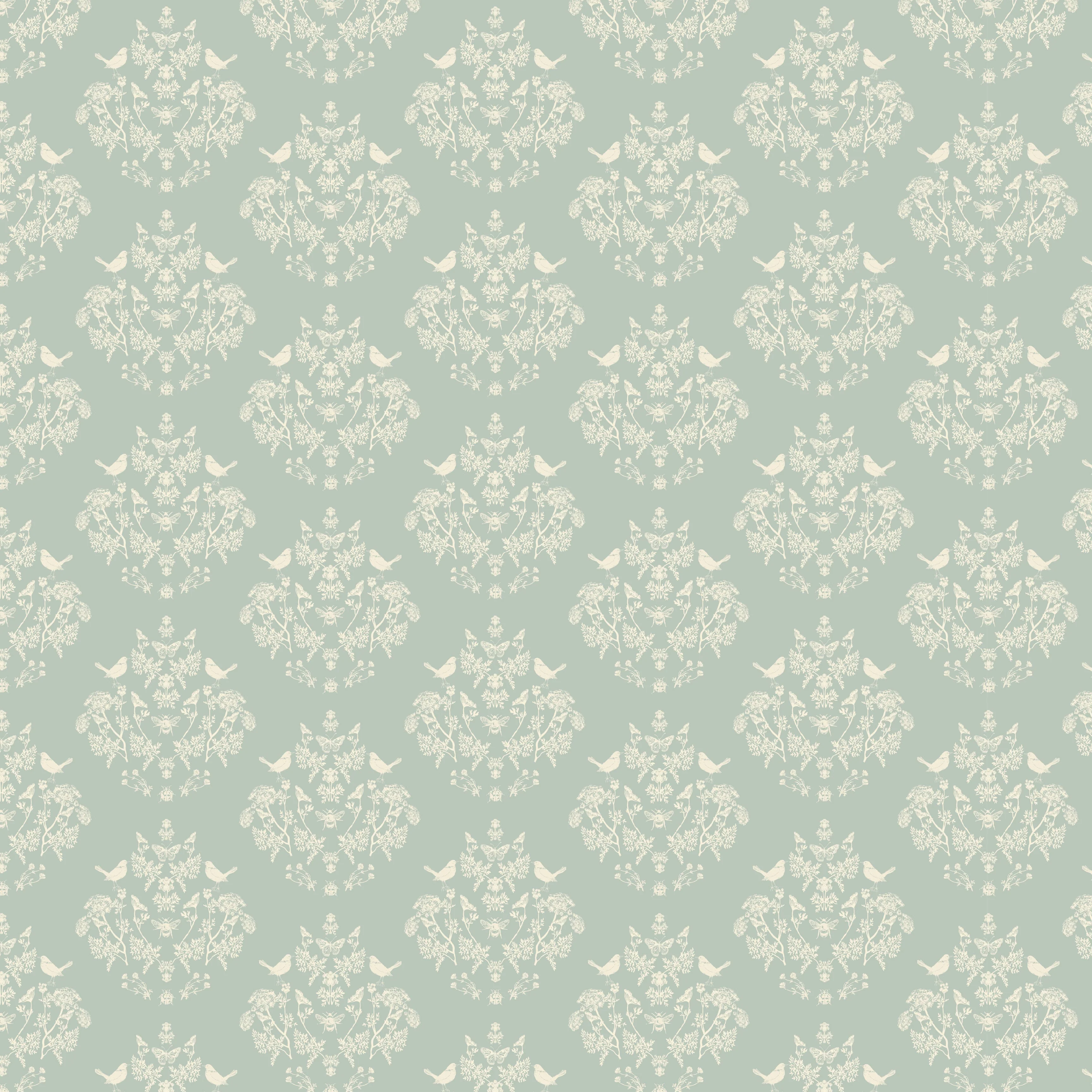 Bridgerton Wallpaper by Strawberry Snail Illustrations - Image 2