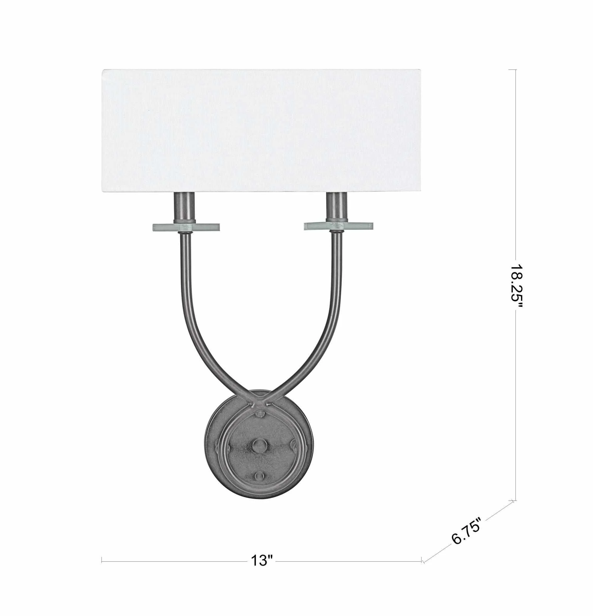 Brighstone Wall Sconces - Clearance - Image 7