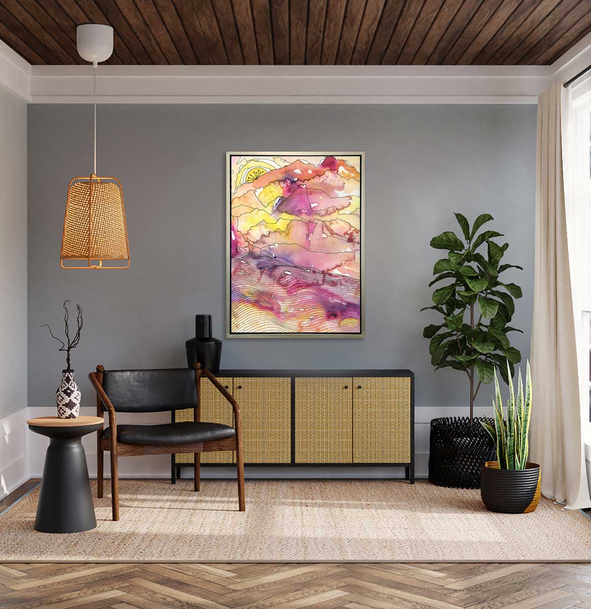 Bright - Open Edition Canvas Print - Image 2