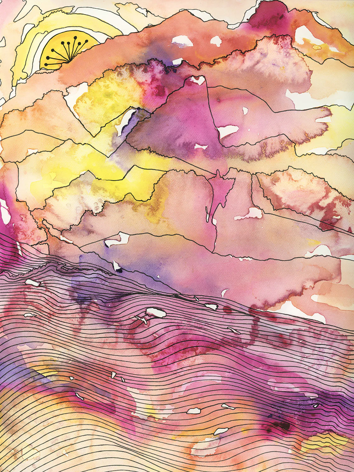Bright - Open Edition Canvas Print - Image 3