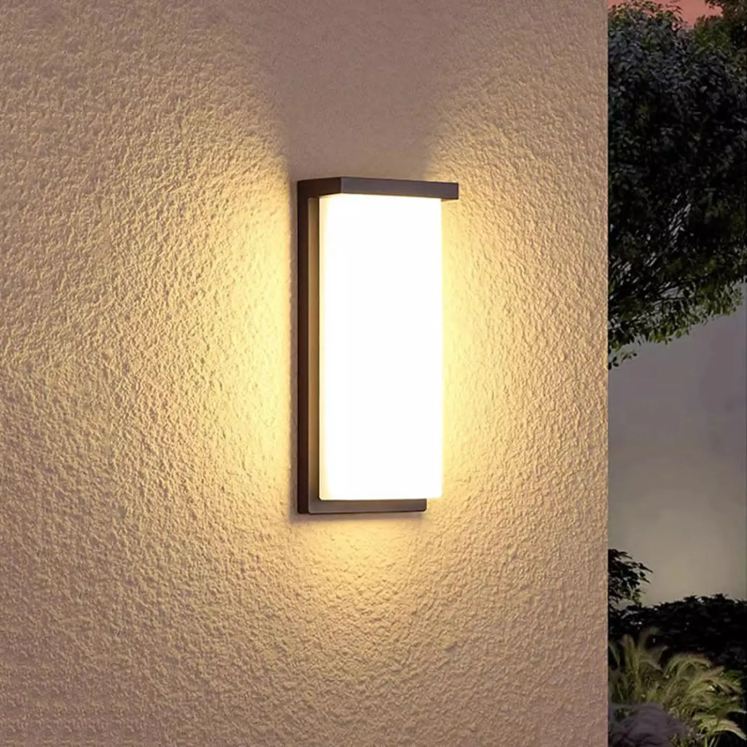 Bright Wall LED Light with 30 Beads in Warm White & White Options - Image 2