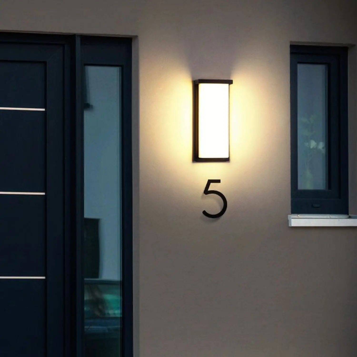 Bright Wall LED Light with 30 Beads in Warm White & White Options - Image 3