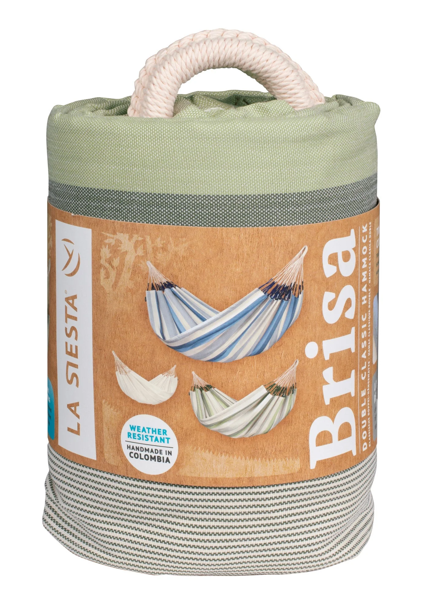 Brisa Cedar - Weather-Resistant Double Hammock - Image 4