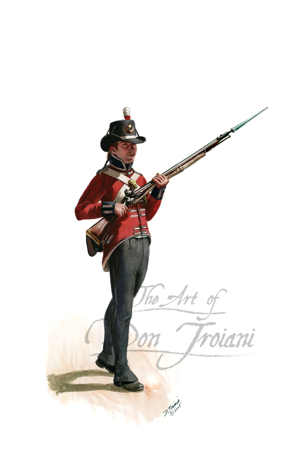 British Royal Marine, H.M.S. Crescent, 1804