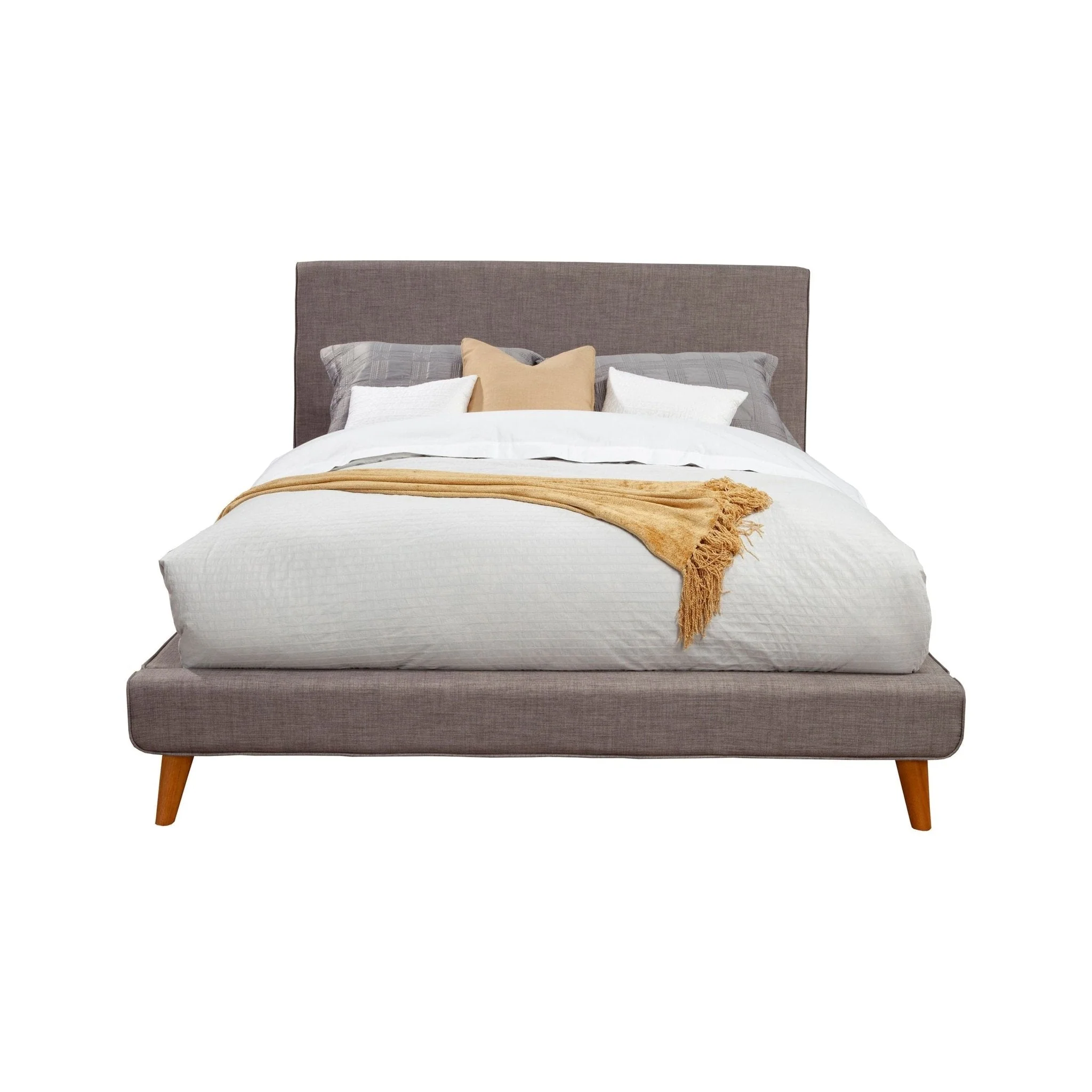 Britney Bed, Dark Grey - Image 2