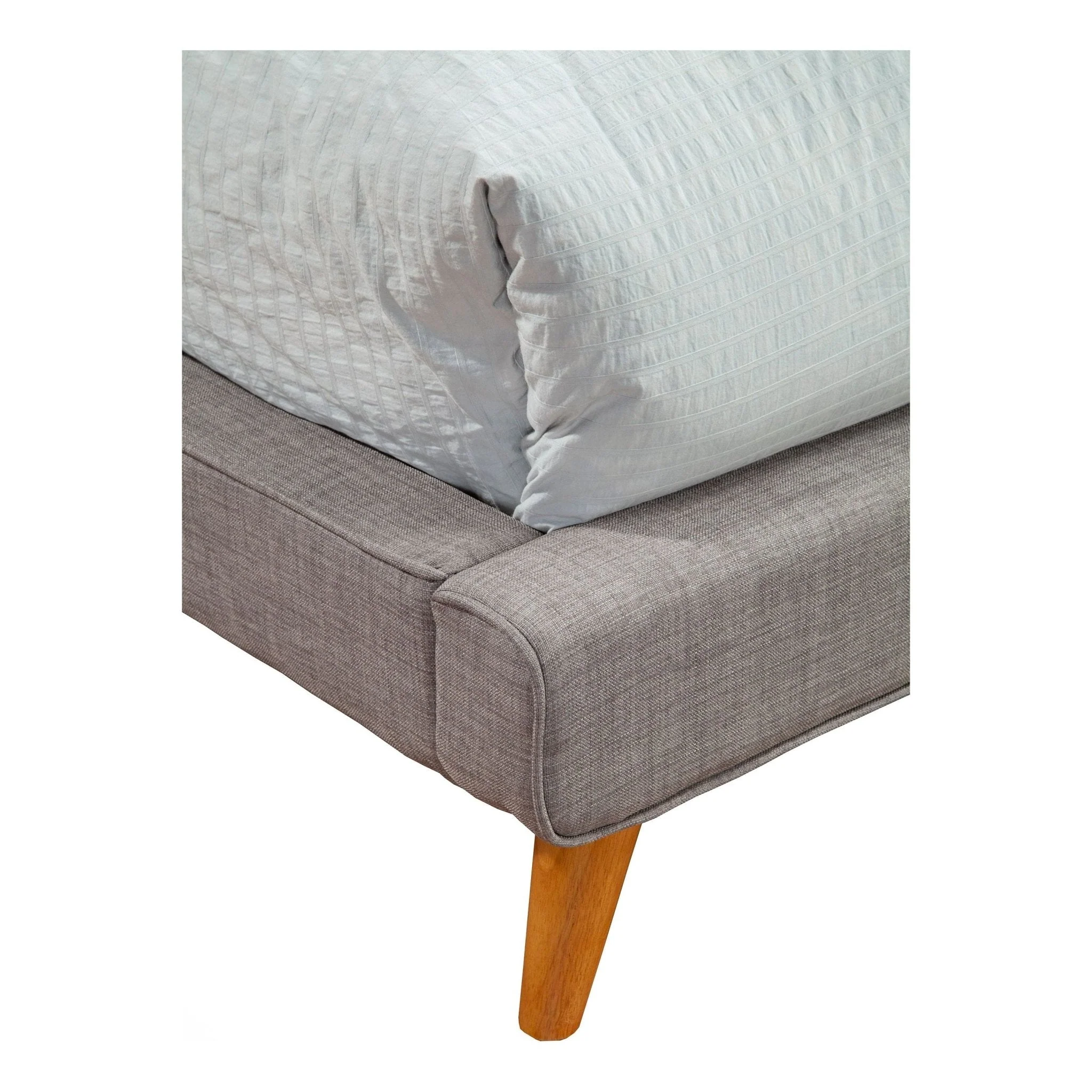 Britney Bed, Dark Grey - Image 4