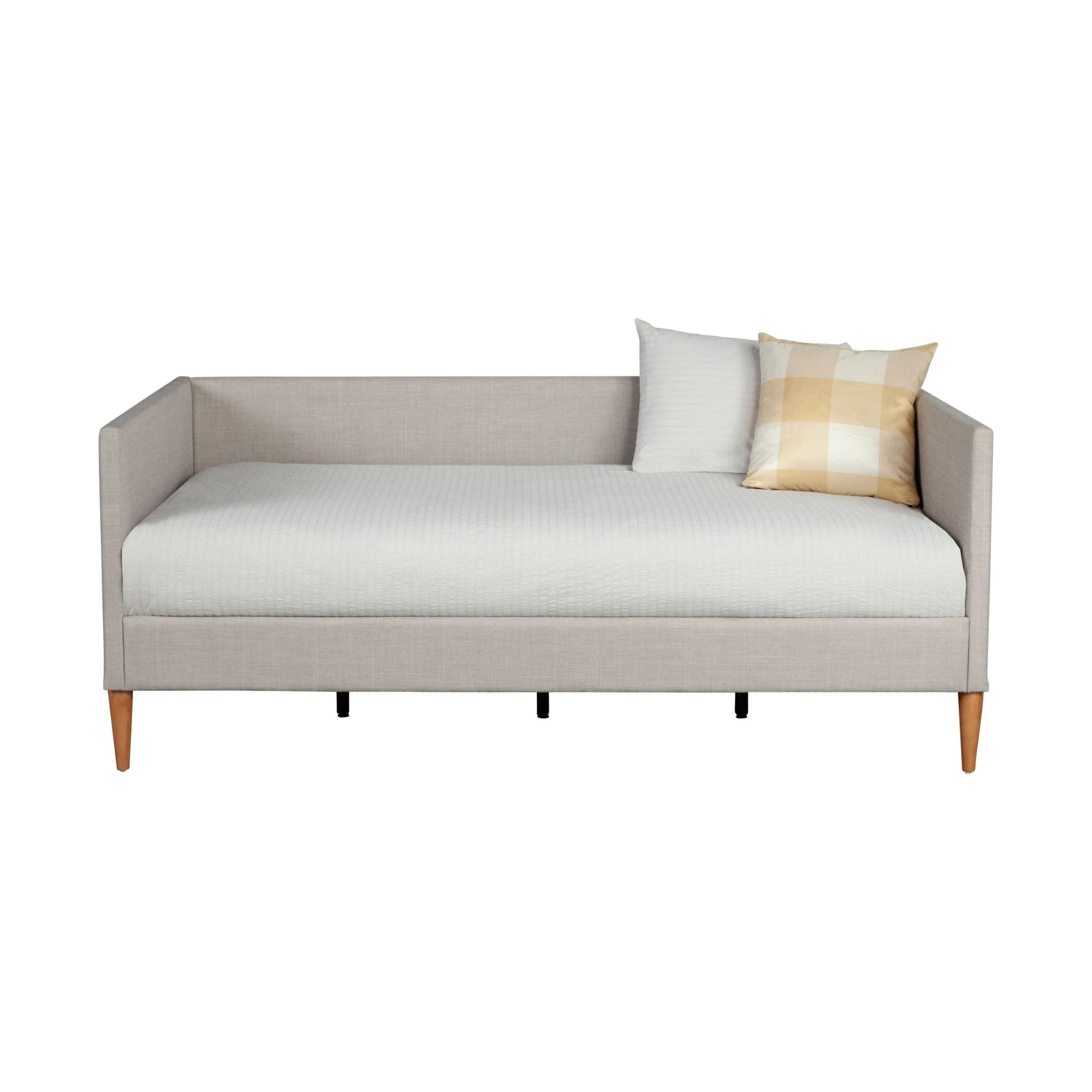 Britney Daybed, Light Grey Linen - Image 2