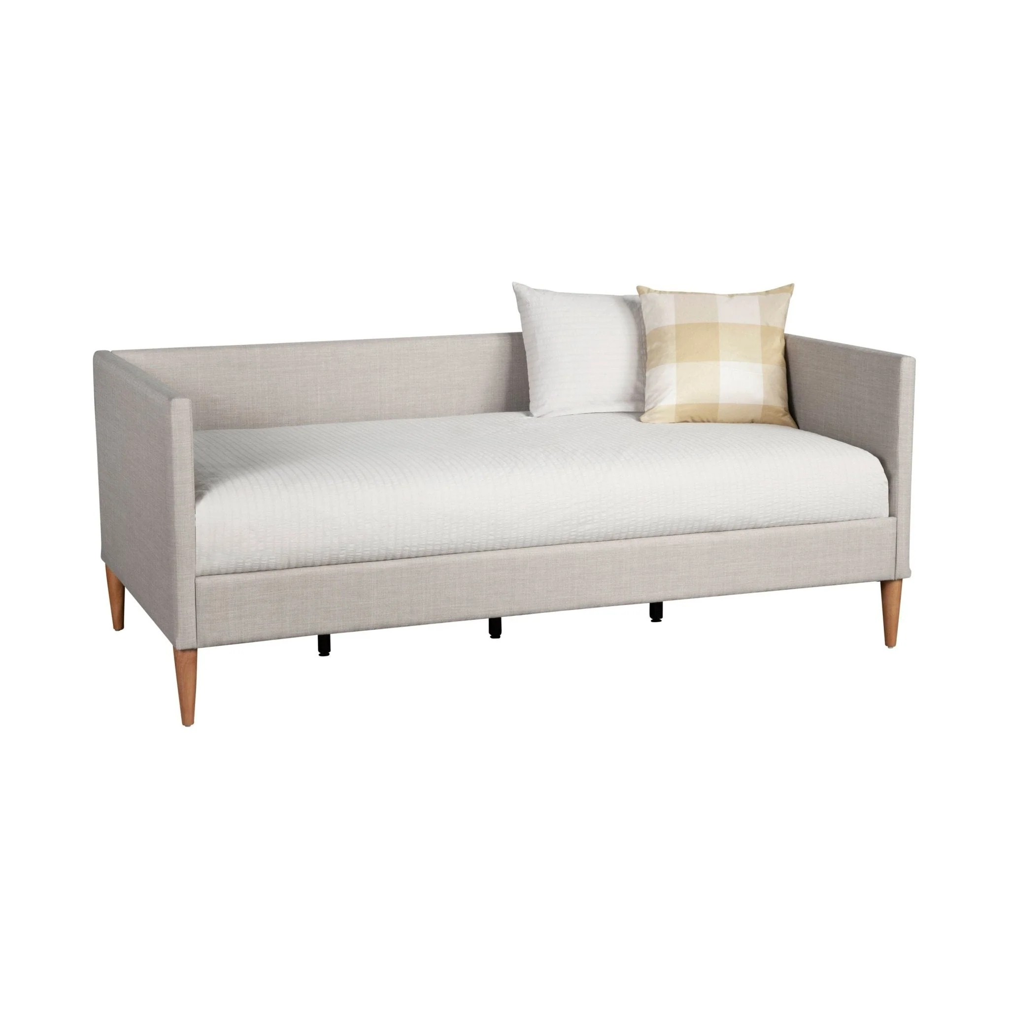 Britney Daybed, Light Grey Linen - Image 3