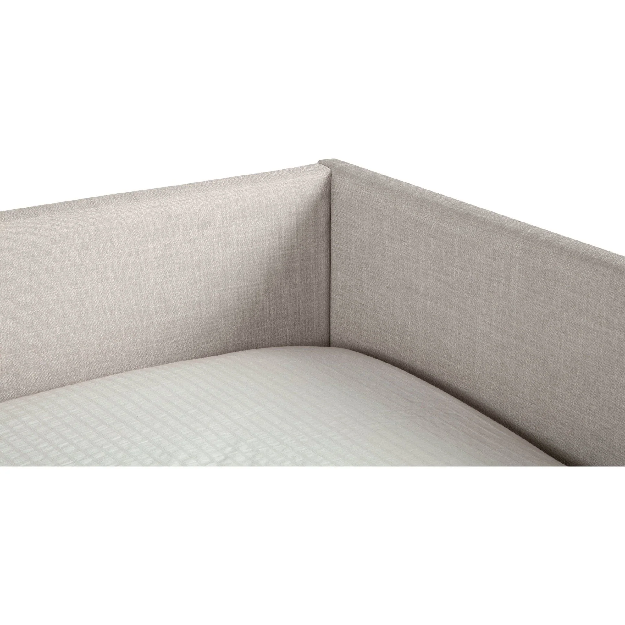 Britney Daybed, Light Grey Linen - Image 4