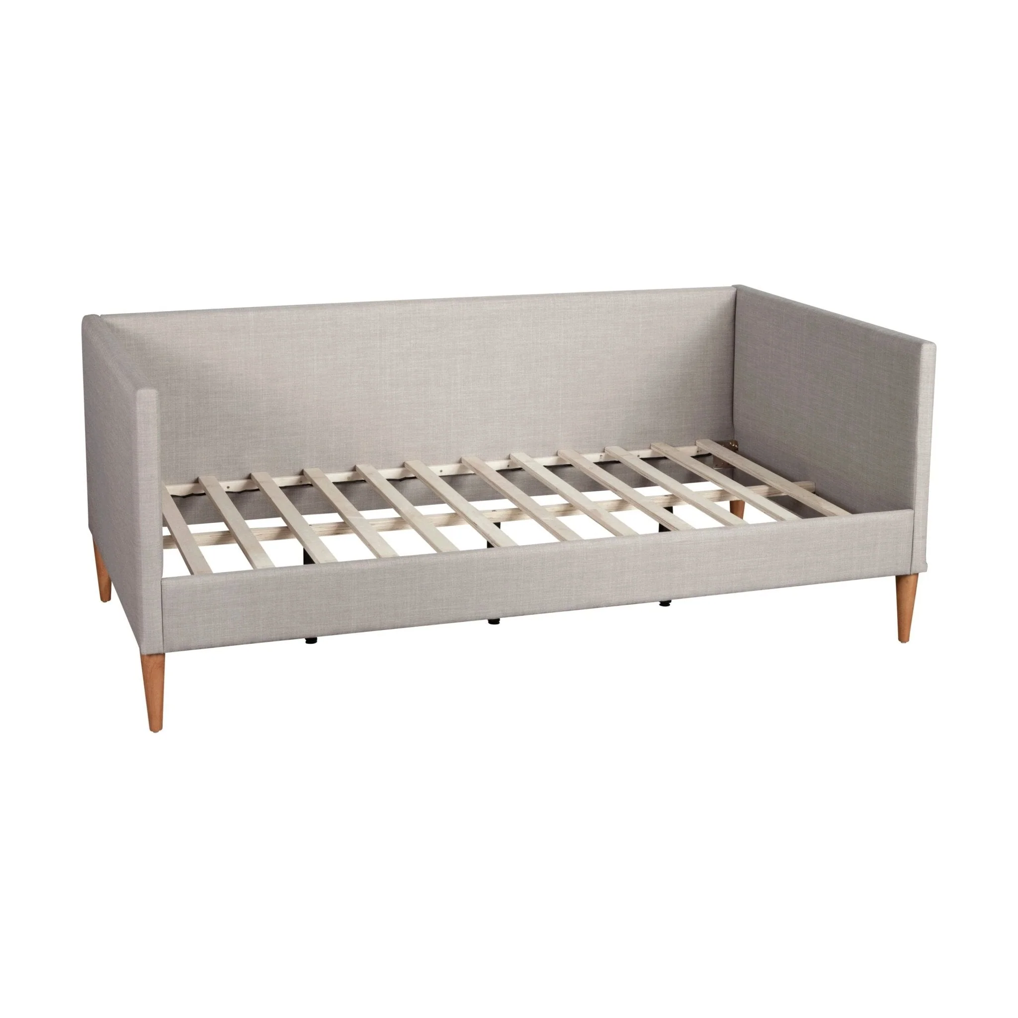 Britney Daybed, Light Grey Linen - Image 5