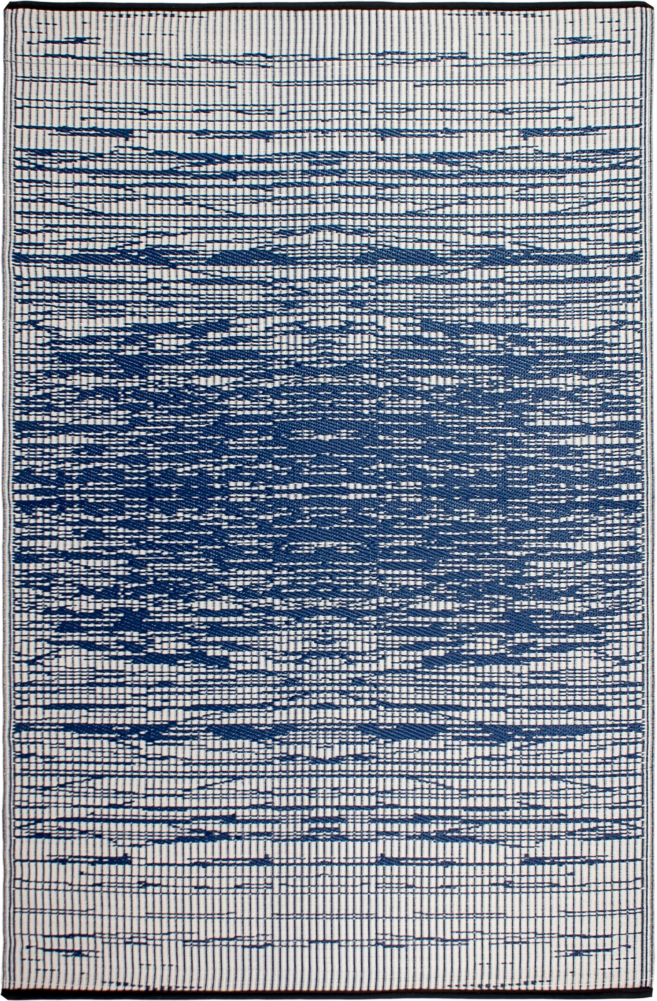 Brooklyn - Blue Outdoor Rug for Patio - Image 2