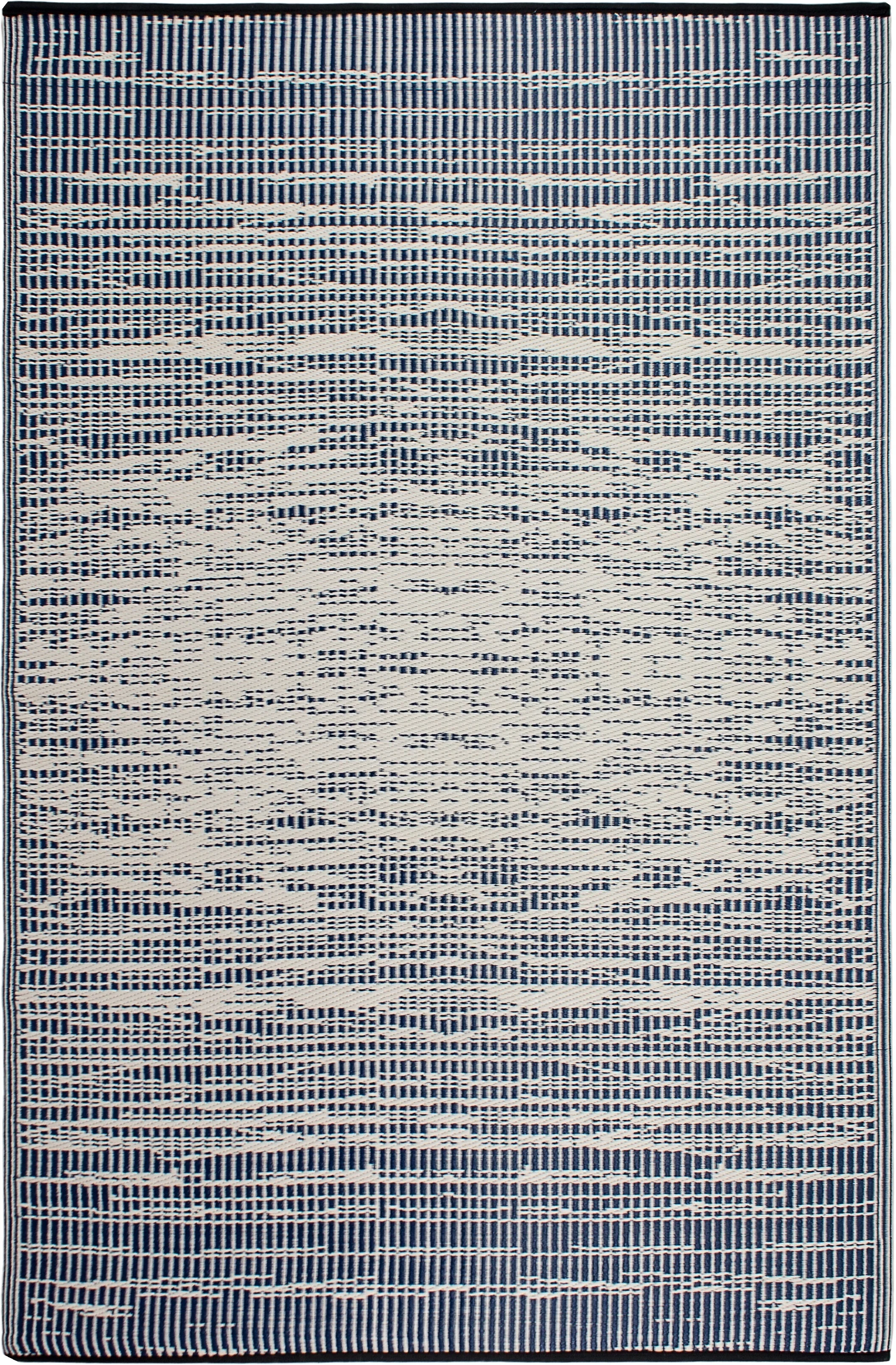 Brooklyn - Blue Outdoor Rug for Patio - Image 3