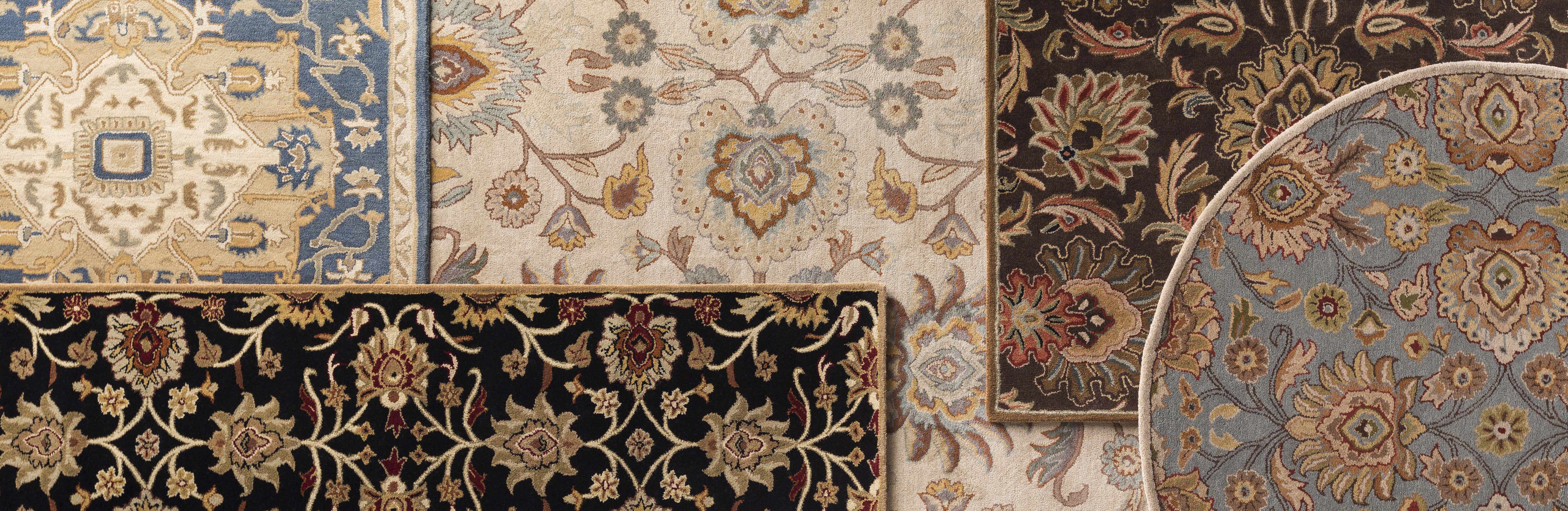 Broomfield 1145 Hand Tufted Blue Wool Rug - Image 18