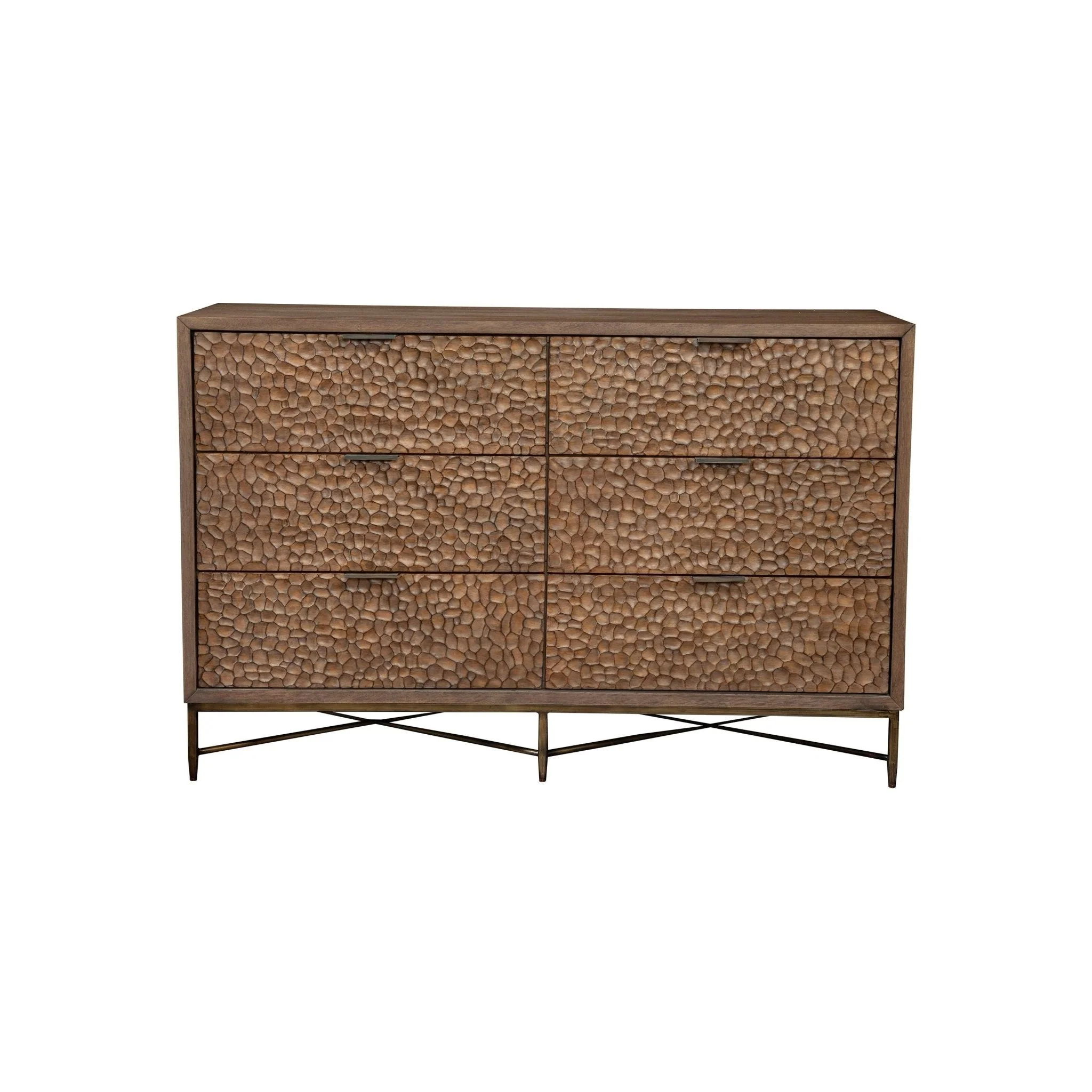 Brown Pearl Dresser, Brown Bronze - Image 2