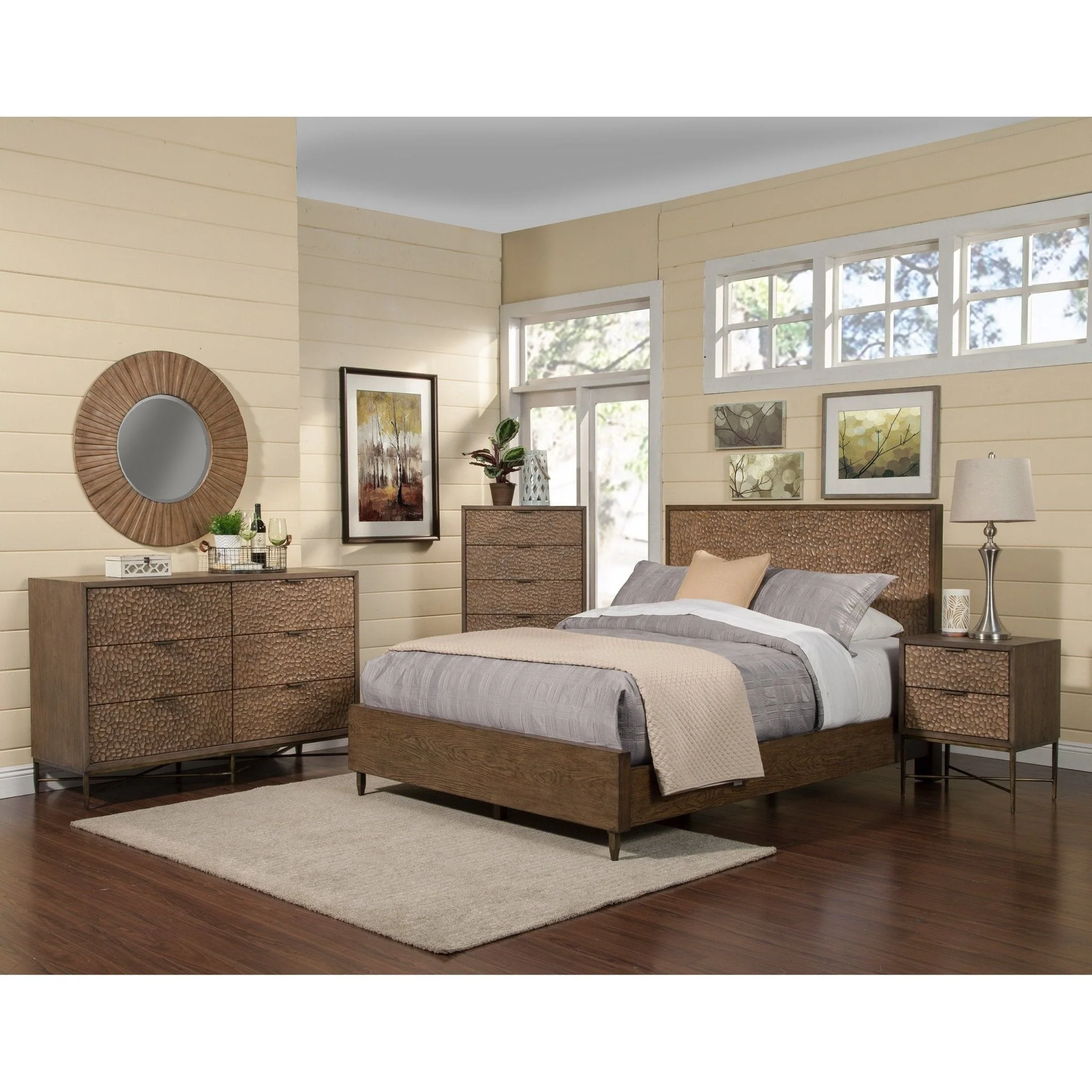 Brown Pearl Dresser, Brown Bronze - Image 3