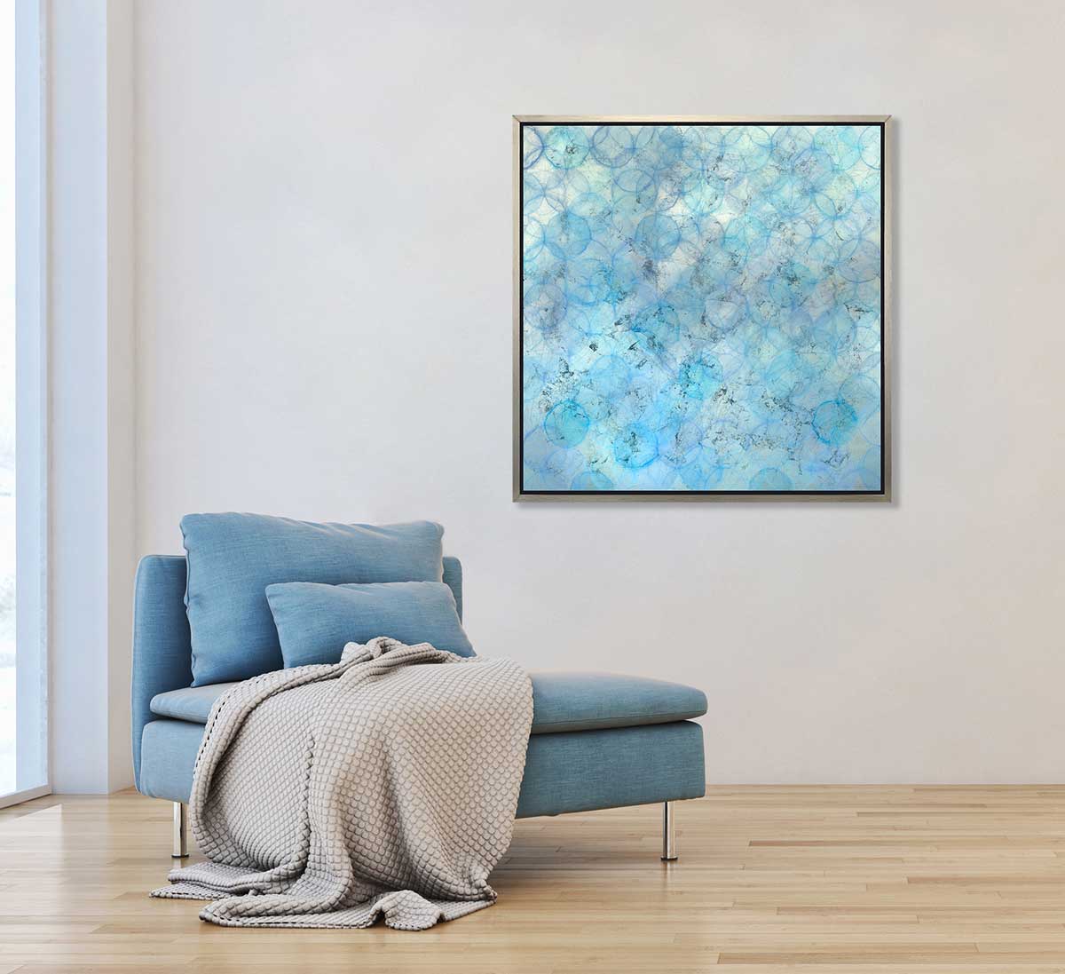 Brunnera - Limited Edition Canvas Print - Image 2