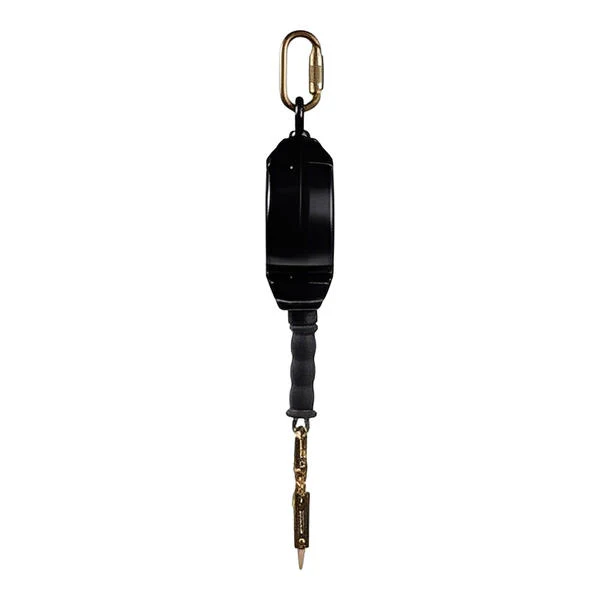 Brute-AL Aluminum Housing Self Retracting Lifeline - Galv Steel Wire Cable (Steel Snap Hook) - All Sizes - Image 2
