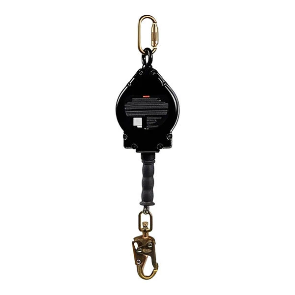 Brute-AL Aluminum Housing Self Retracting Lifeline - Galv Steel Wire Cable (Steel Snap Hook) - All Sizes - Image 3