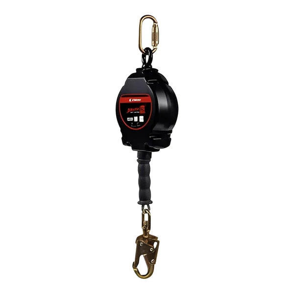 Brute-AL Aluminum Housing Self Retracting Lifeline - Galv Steel Wire Cable (Steel Snap Hook) - All Sizes - Image 4