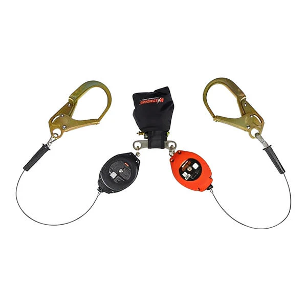 Brute Backer Self Retracting Lifeline - Leading Edge (Steel Rebar Hook) - 8.5ft - Image 2