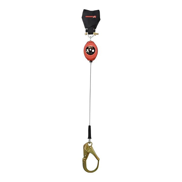 Brute Backer Self Retracting Lifeline - Leading Edge (Steel Rebar Hook) - 8.5ft - Image 3