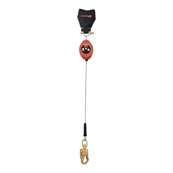 Brute Backer Self Retracting Lifeline - Leading Edge (Steel Snap Hook) - 8.5ft - Image 2