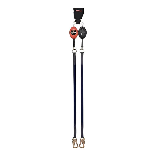 Brute Backer Self Retracting Lifeline - Leading Edge - Tie Back Webbing (Rebar Hook) - 8.5ft - Image 2