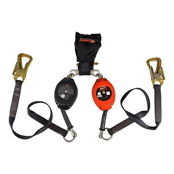 Brute Backer Self Retracting Lifeline - Leading Edge - Tie Back Webbing (Rebar Hook) - 8.5ft - Image 3
