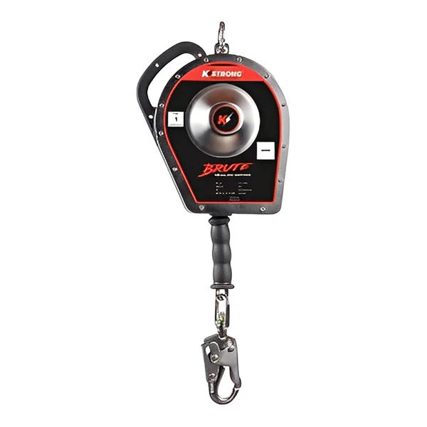 Brute Sealed Self Retracting Lifeline - Stainless Steel Cable (Snap Hook) - All Sizes - Image 2