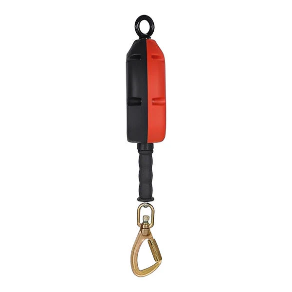 Brute Self Retracting Lifeline - Galv Steel Wire Cable (Carabiner) - All Sizes - Image 5