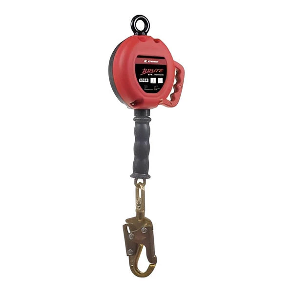 Brute Self Retracting Lifeline - Galv Steel Wire Cable (Swivel Snap Hook) - All Sizes - Image 2